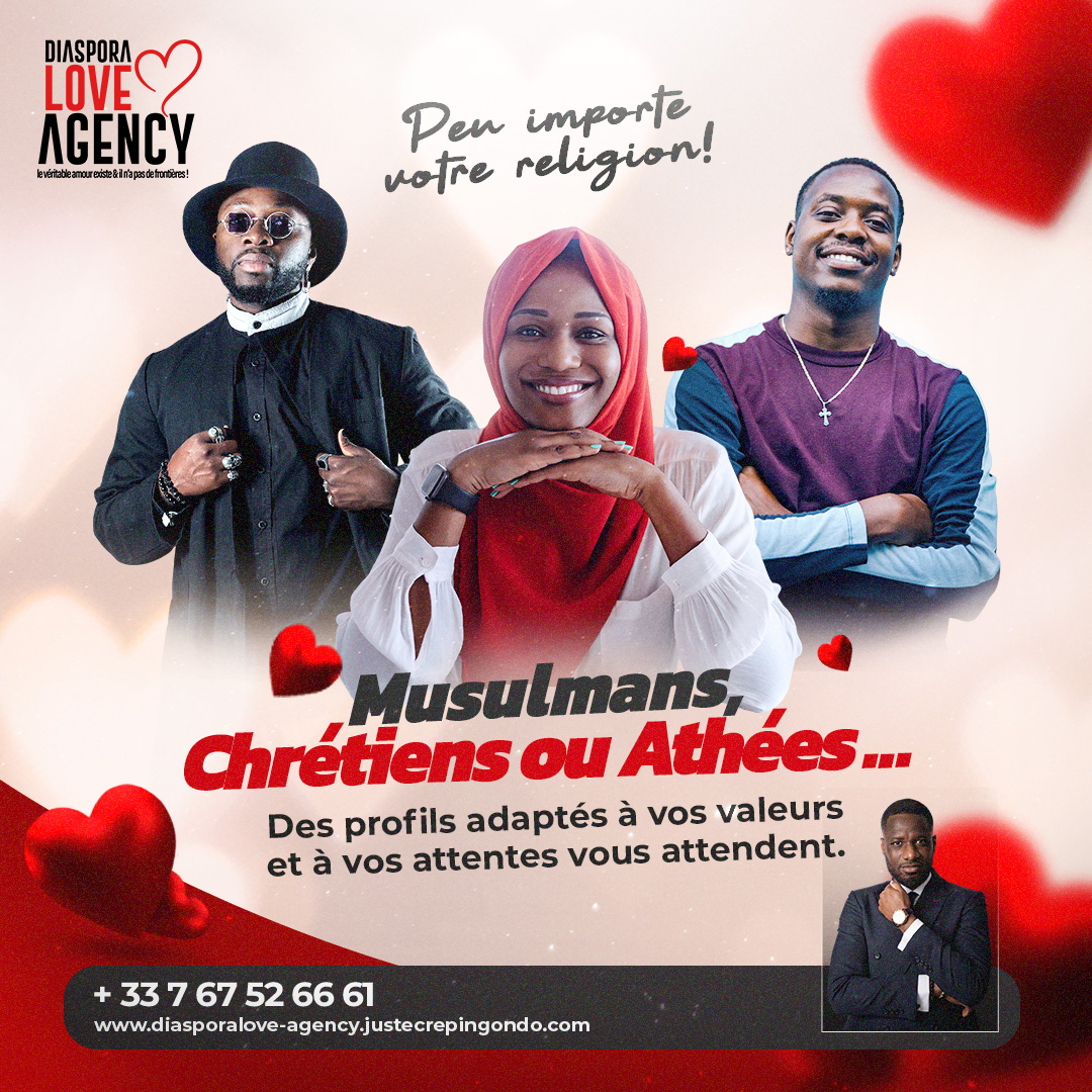 Des profils adaptés à vos valeurs chez Diaspora Love
